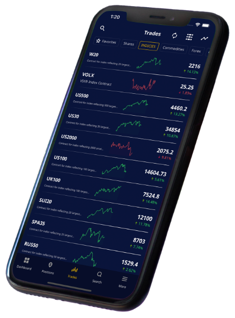 Tradematics | Mobile App